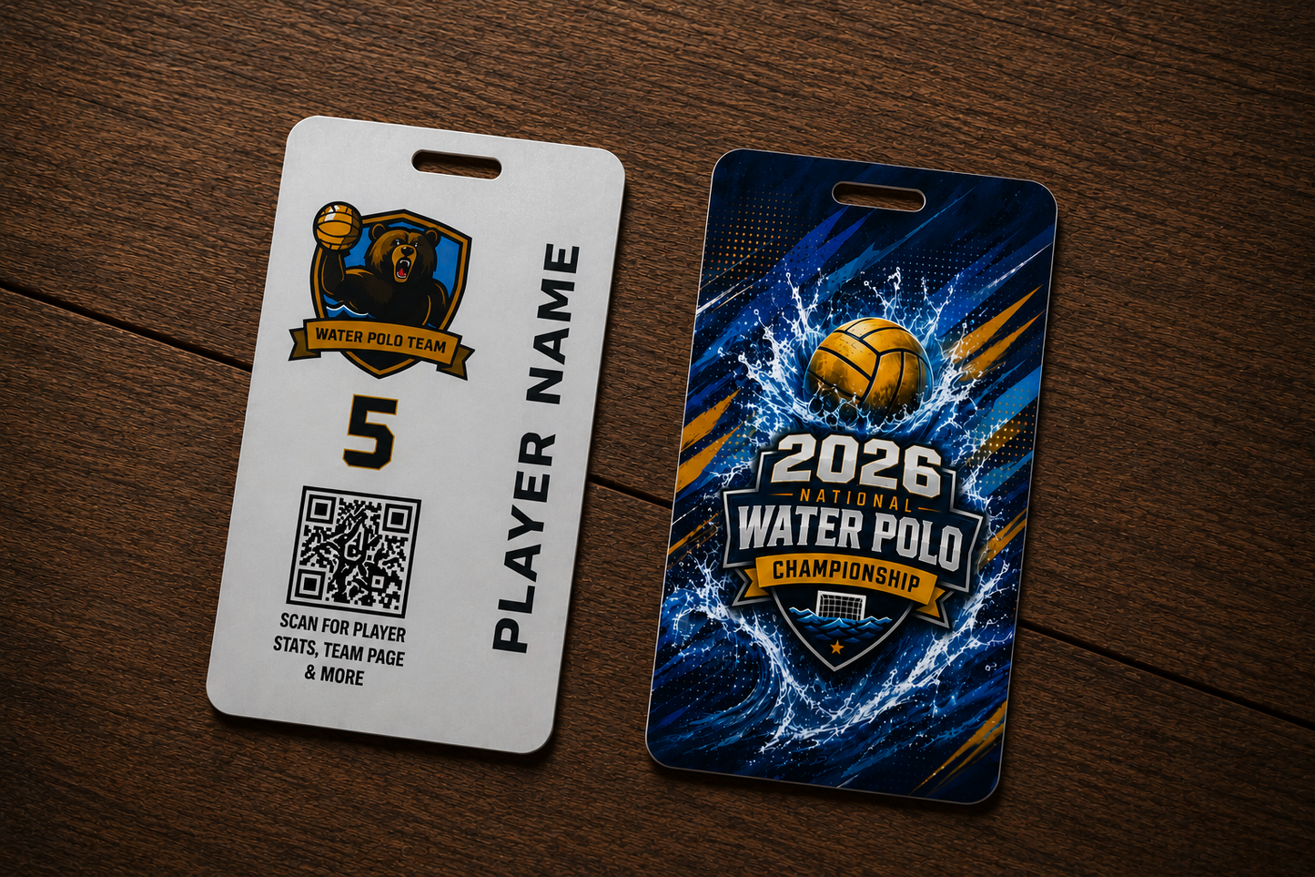 Custom Tournament Tag Pack