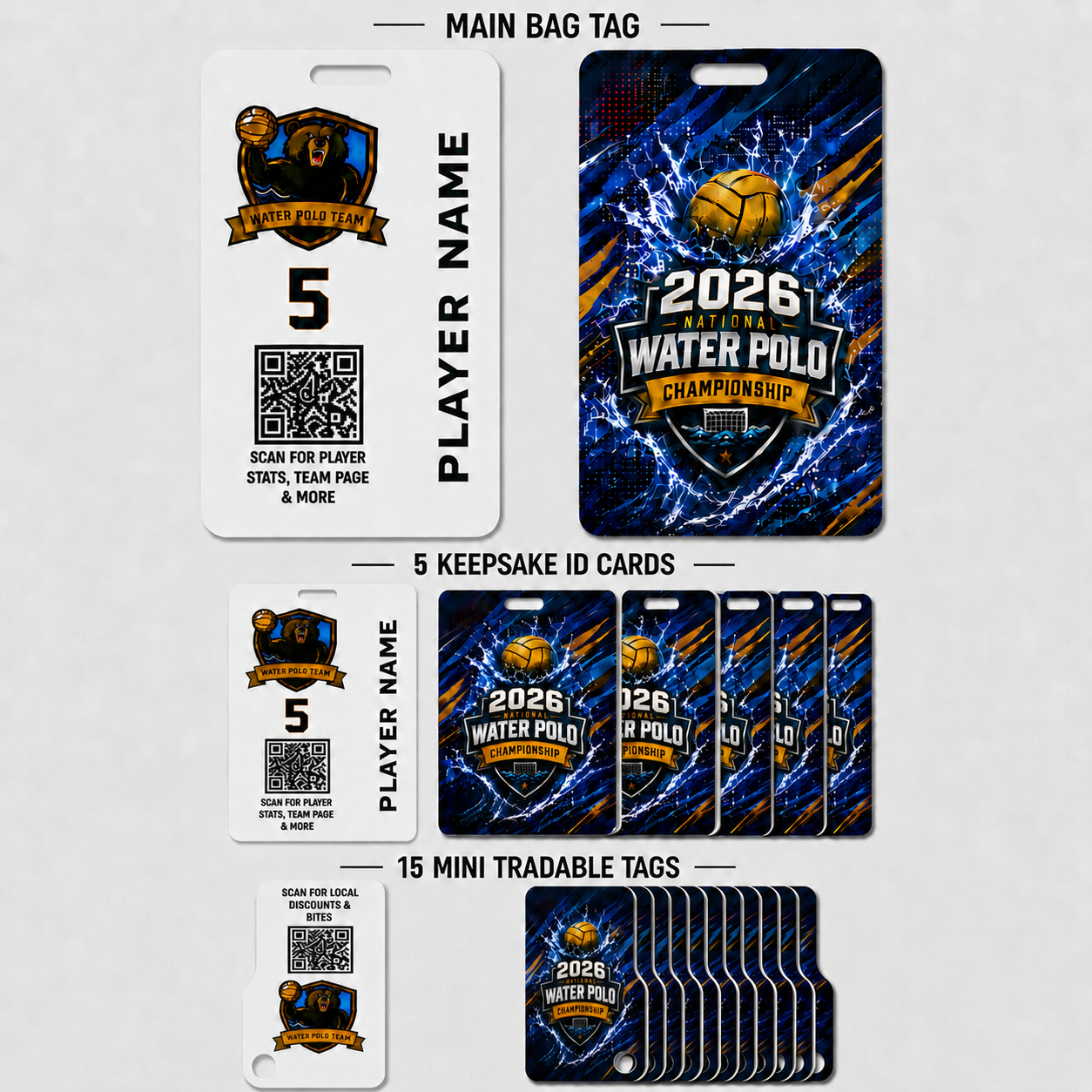 Custom Tournament Tag Pack